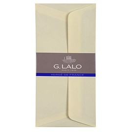G.Lalo Vergé de France 46116L Envelopes DL 100 g/m² Pack of 25 Off-White