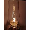 YOGOShop Fuel Lantern, Oil Lantern, Outdoor Camping Lantern (Electroplated, Gold)