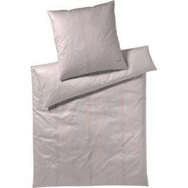 Joop! Maco Satin Cushion Cover Single Groove Colour Rose Size 40 x 80 cm