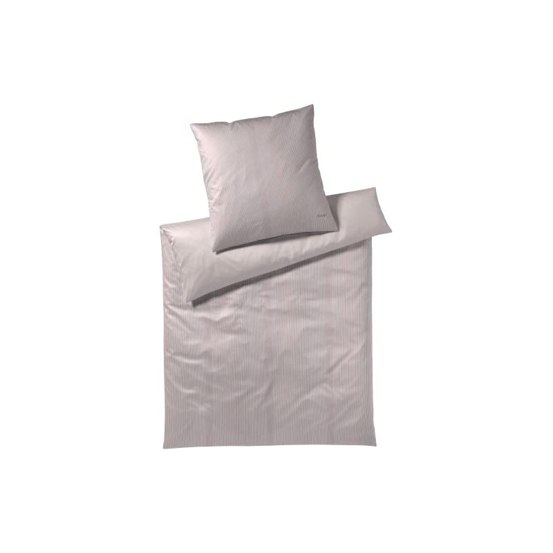 Joop! Maco Satin Cushion Cover Single Groove Colour Rose Size