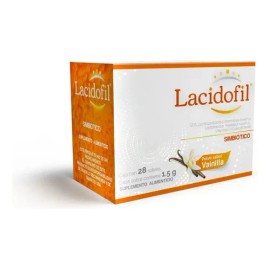 Lacidofil Vainilla 28 Sobres 1.5 G | Probiótico Con Vitamina