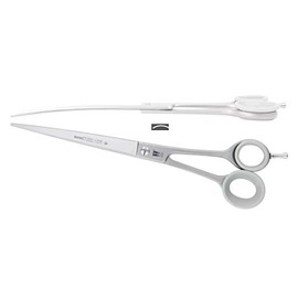 Roseline Curved Scissors 8 Inches 1/2-21 cm Pink