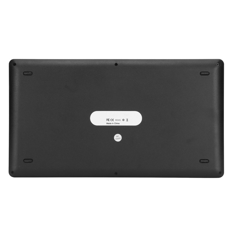 Card Slot Wireless Keyboard 78 Keys Dual Channel Sensitive Light