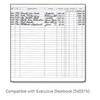 EGP Register for Executive Deskbook Checks, 5 Registers
