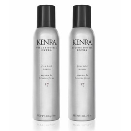 Kenra  Volume Mousse EXTRA # 17    8oz / 227g     2 Pack