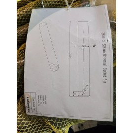 Landhero New Landhero Excavator Universal Bucket Pin 35mm X 225mm - Next Day Shipping!