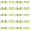 JYK 20pcs Round Bubble Level 8x22mm Mini Circular Bullseye Spirit