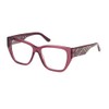 Guess By Marciano Eyeglasses GM 50019 071 Shiny Bordeaux /