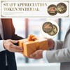 Landical 24 Pcs Dumpster Fire Challenge Coin Sets Christmas Employee