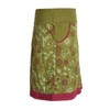 Vishes Women's Floral Skirt, Alternative Clothing, Layered Look, with Mandala