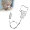 Baby Nose Aspirator Hand Puller Nose Sucker Manual Soft Silicone
