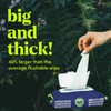 Goodwipes Flushable Butt Wipes, Cedar Scent with Botanicals, Dispenser for