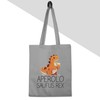Shirtracer - Cotton Bag - & Alcohol Women - Aperolo