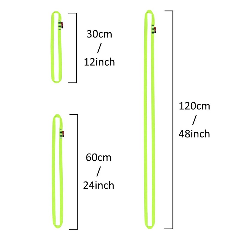 GM CLIMBING One Unit 16mm Nylon Sling Runner 30cm /