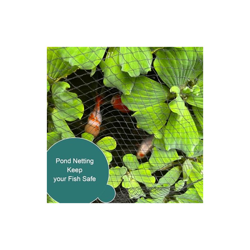 Heavy Duty Bird Netting for Garden - 13 x 40