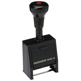 Reiner B6-8 Auto Numberer 8-Wheel 5.5mm