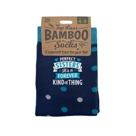 Top Lass Women Sister Socks A Natural Bamboo Treat