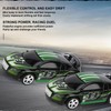 Mini RC Car with Can Box Power Induction Fourway Remote