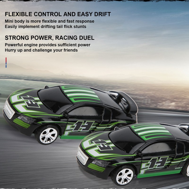 Mini RC Car with Can Box Power Induction Fourway Remote