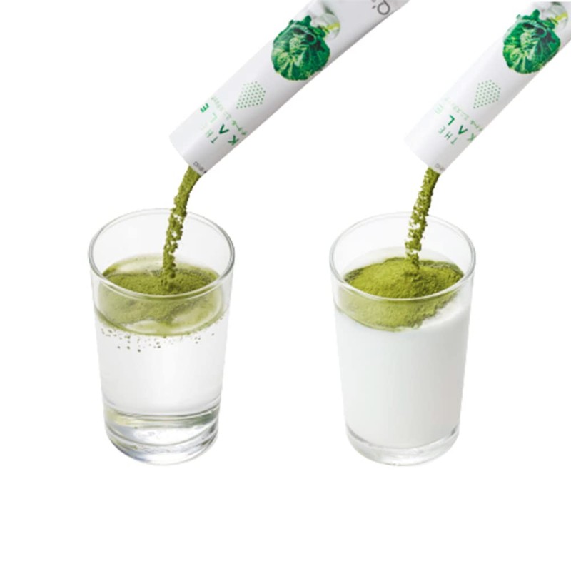 キューサイ 青汁 ザ・ケール ミニスティック 粉末 3.5g×30本入 シャカシャカカップ付