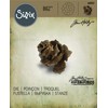Sizzix Jumbo Tattered Pincone Bigz Stanze