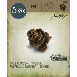 Sizzix Jumbo Tattered Pincone Bigz Stanze