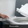 Bemis Classic Colors Slow Close Toilet Seat, Easy Clean Hinges