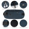 FuninCrea Waterproof Hidden Money Belt for Travel, Anti-Theft Belt Bag