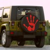 Wave Spare Tire Cover, Wave Wheel Cover PVC Leather Waterproof