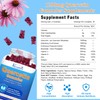 Quercetin Gummies for Kids, Adults Women Men, 1200mg Organic Quercetin