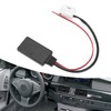 Car Radio Audio Wireless AUX Adapter Cable Bluetooth Replacement for