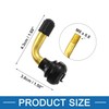 A ABSOPRO Tire Valve Stem 90 Degrees PVR70 Valve Extension