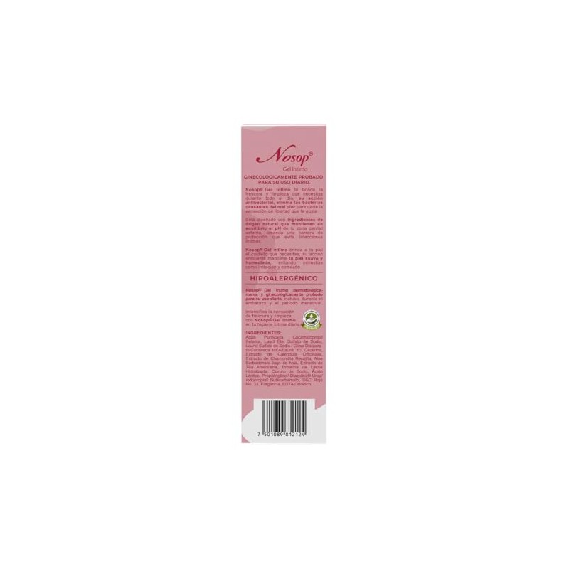 Nosop Gel Intimo 190ml