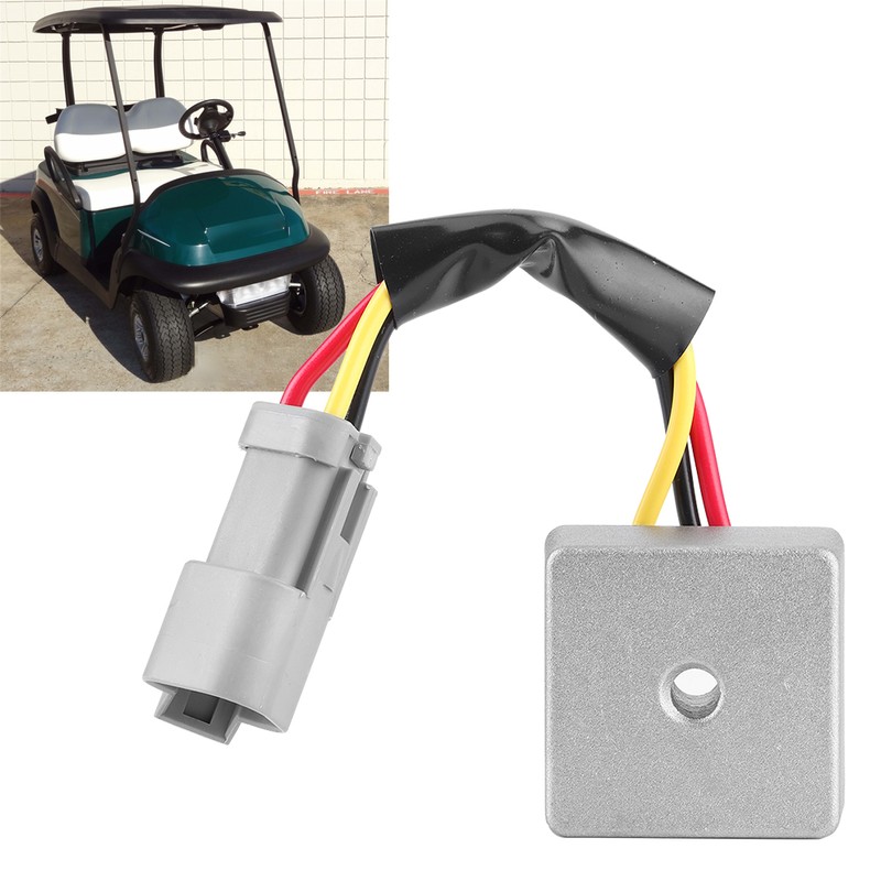Voltage Regulator for Club Car Precedent Gas Golf Cart 2004‑Up
