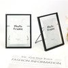 QWORK® 2 Pieces 15 x 20 cm Glass Picture Frame,