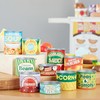 Melissa & Doug Let's Play House, 10 Grocery Cans with