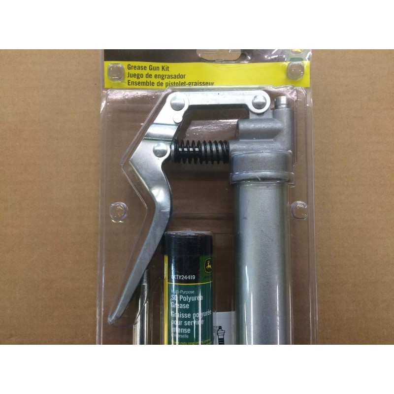 John Deere Mini Grease Gun Kit with Cartridge (TY26200)