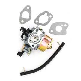 Carburetor Carb for GXV120 GXV140 GXV160 HR194 HR195 HR214 HR215 HR216 with Gasket Fuel Line with Lawn Mower Gasket Fuel Line