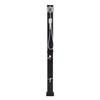VINGLI 10.6 Gallon 7.5FT Solar Heated Shower with Shower Head,