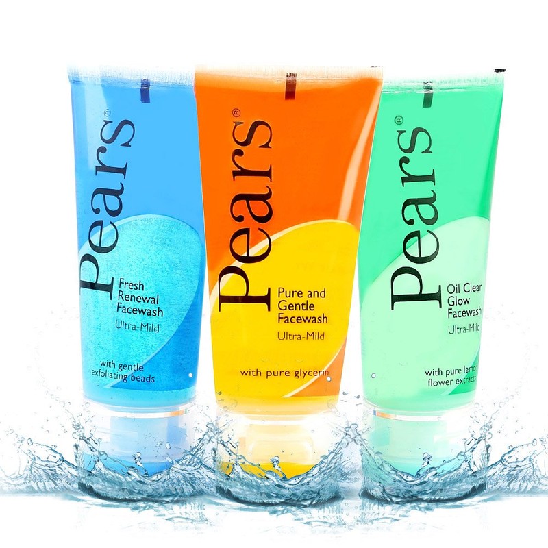 Pears Pure & Gentle Face Wash 60gm