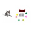 Dependable Industries 8 Pack Cat Toys with Catnip and Jingle