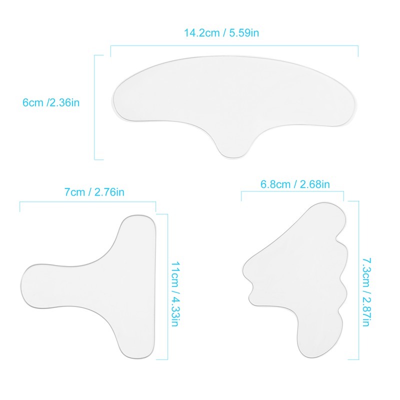 5pcs Facial Patches Wrinkle Remover Pads for Forehead Anti Wrinkle