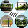 SEAOURA Small Aquarium Heater, 50W Mini Fish Tank Heater, Adjustable