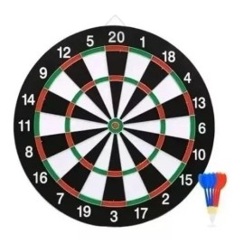 Innovaciones Tiro Al Blanco 6 Dardo Metal Juego Tiro Punteria