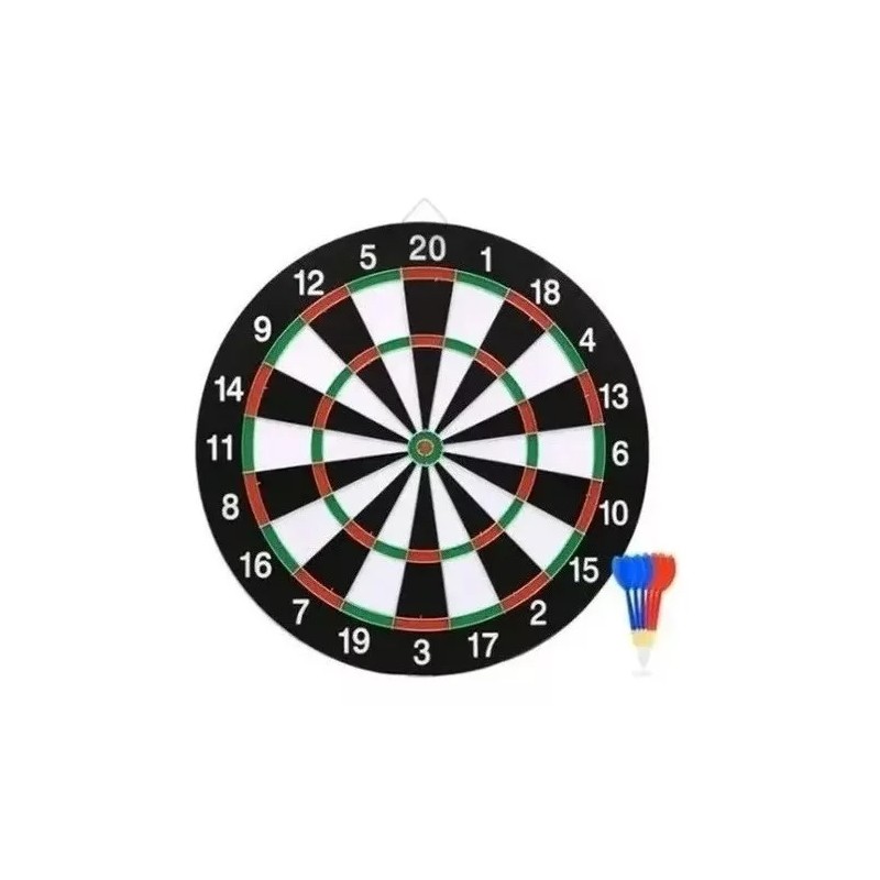 Innovaciones Tiro Al Blanco 6 Dardo Metal Juego Tiro Punteria