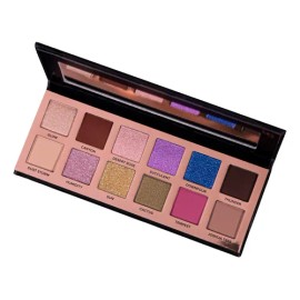 Whats Up Beauty Paleta De Sombras Desert Monsoon Vegan Blanco