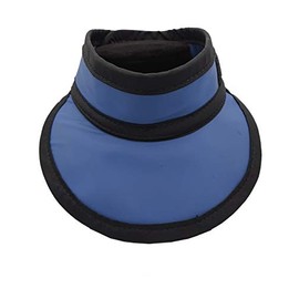 Navy Blue 0.5mm PB Lead Light Weight Radiation Shield Cover with Magnetic Closure