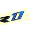 1Pc ZR1 Emblem 3D Badge Nameplaate Hood Rear Bumper Replacement