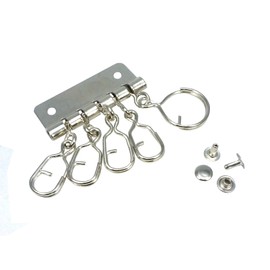 Family Tool (Family Tool) Key Case Hardware 5 Strands G Clip with Silver 1 Pack 57410 