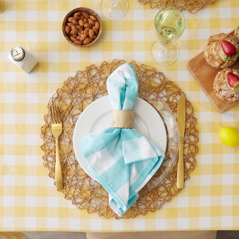 DII 100% Cotton, Oversized Basic Everyday 20x20 Napkin Set of